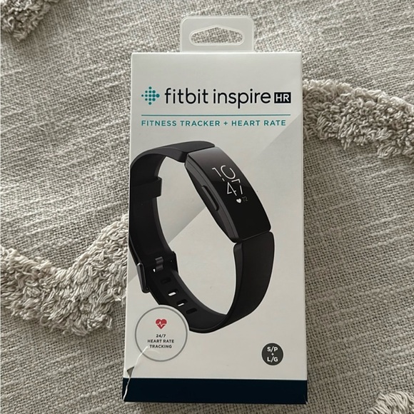 2 Fitbit Inspire HR his and hers new without boxes - Picture 8 of 9